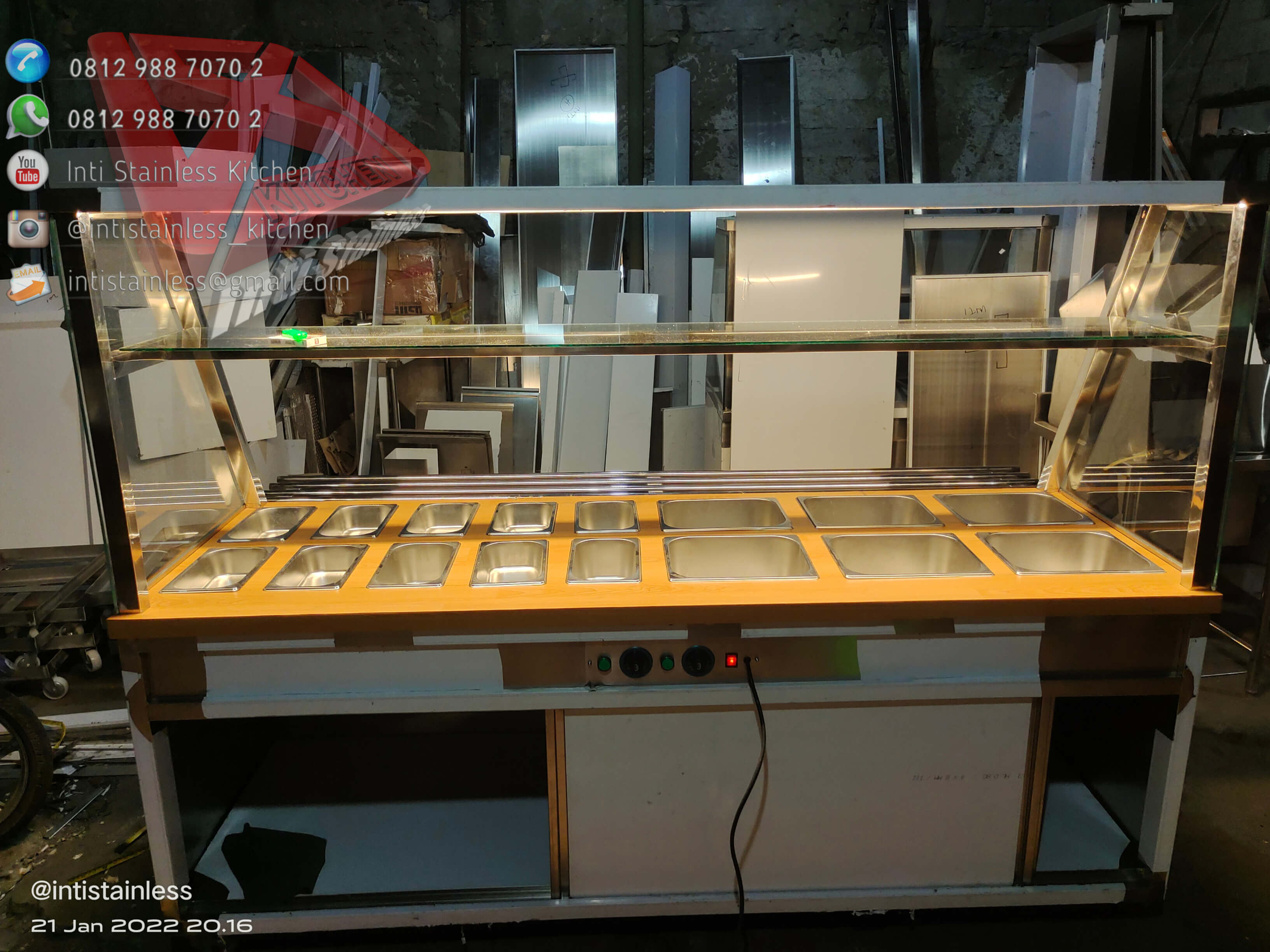 Food Display Bain Marie